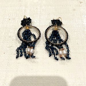 Bauble bar fashion earrings beaded new